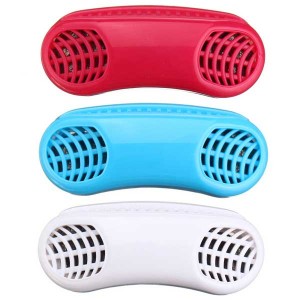 Anti snoring device - Silicone Air Purifier Sleeping Nose Breath Aid 