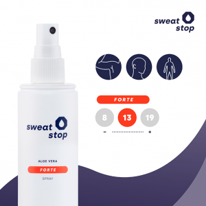 Sweat Stop Hand Spray 100ml