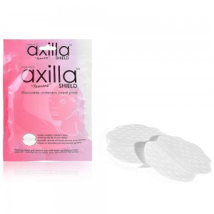 Axilla shield Femme underarm Sweat Pads / Dress Shields - 5 pairs per pack