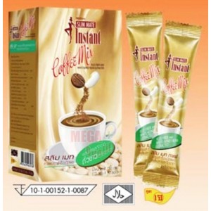 Mistine Slim Mate Slimming Weight Control Instant Coffee With White Kidney Bean