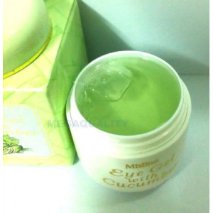 Mistine Eye Gel with Cucumber Moisturizer Anti Wrinkle Puffiness Lines