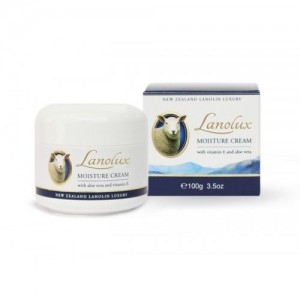 Lanolux Moisture Cream With Vitamin E & Aloe Vera 100 gr.