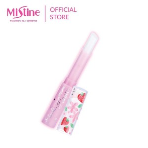 Mistine Pink Strawberry Scent Vitamin E Lip Balm