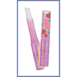 Mistine Pink Strawberry Scent Vitamin E Lip Balm