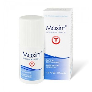3 x Maxim Antiperspirant for Hyperhidrosis and Excessive Sweating