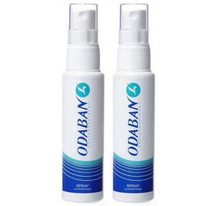 Value Pack! 2 x Odaban Antiperspirant for hyperhidrosis and excessive sweating