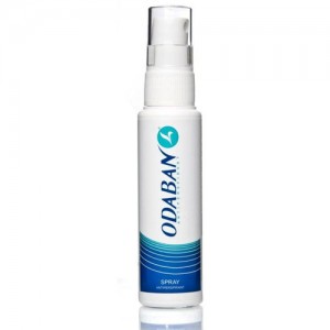 Odaban Antiperspirant Spray  - The solution to hyperhidrosis and excessive sweating.