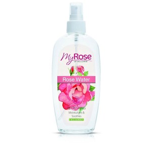 Rose Water Natural Bulgarian Rosa Damascena Moisturizer Toner 220 ml.