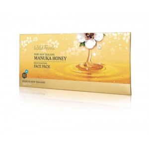 Wild Ferns Manuka Honey Rejuvenating Face Pack Sachet 20 gr.