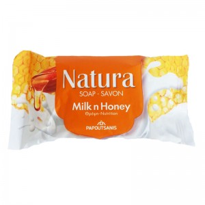 Natura - Soap with Honey and Milk. 90g