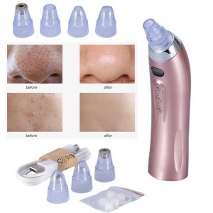 Professional electric vacuum cleaner blackhead removal acne pimple cleaner