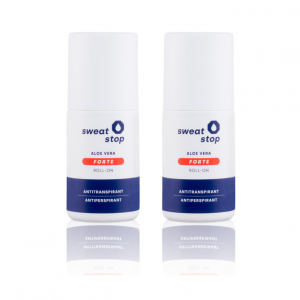 2x Sweatstop Roll-On 