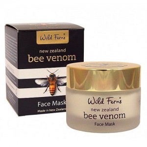 Wild Ferns Bee Venom Face Mask with Active Manuka Honey 50 gr.